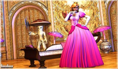 الأميرة الخوخ مونجو بونغو